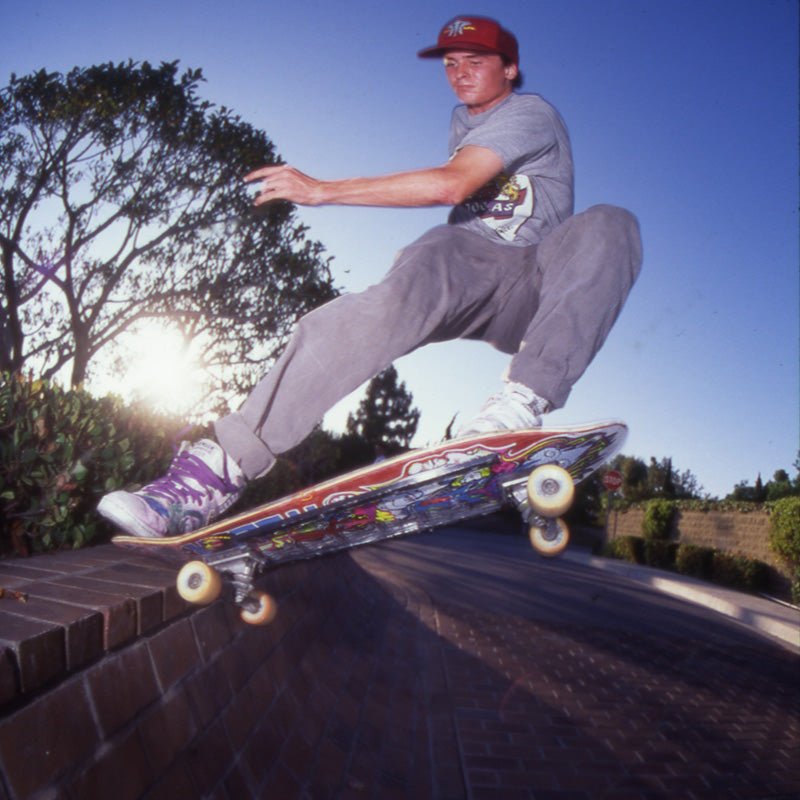 Templeton doing a tailslide