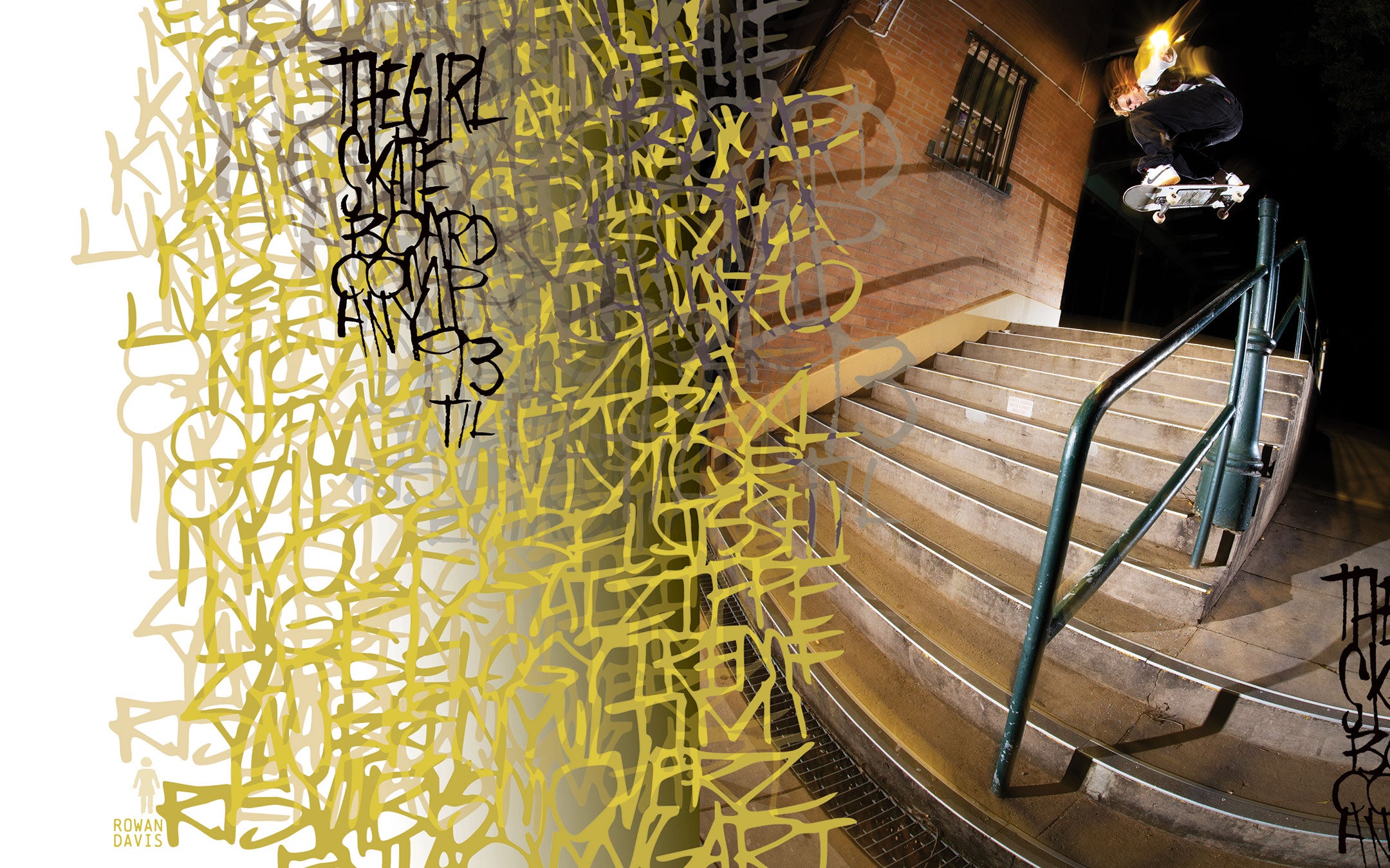 Rowan Davis Thrasher Ad