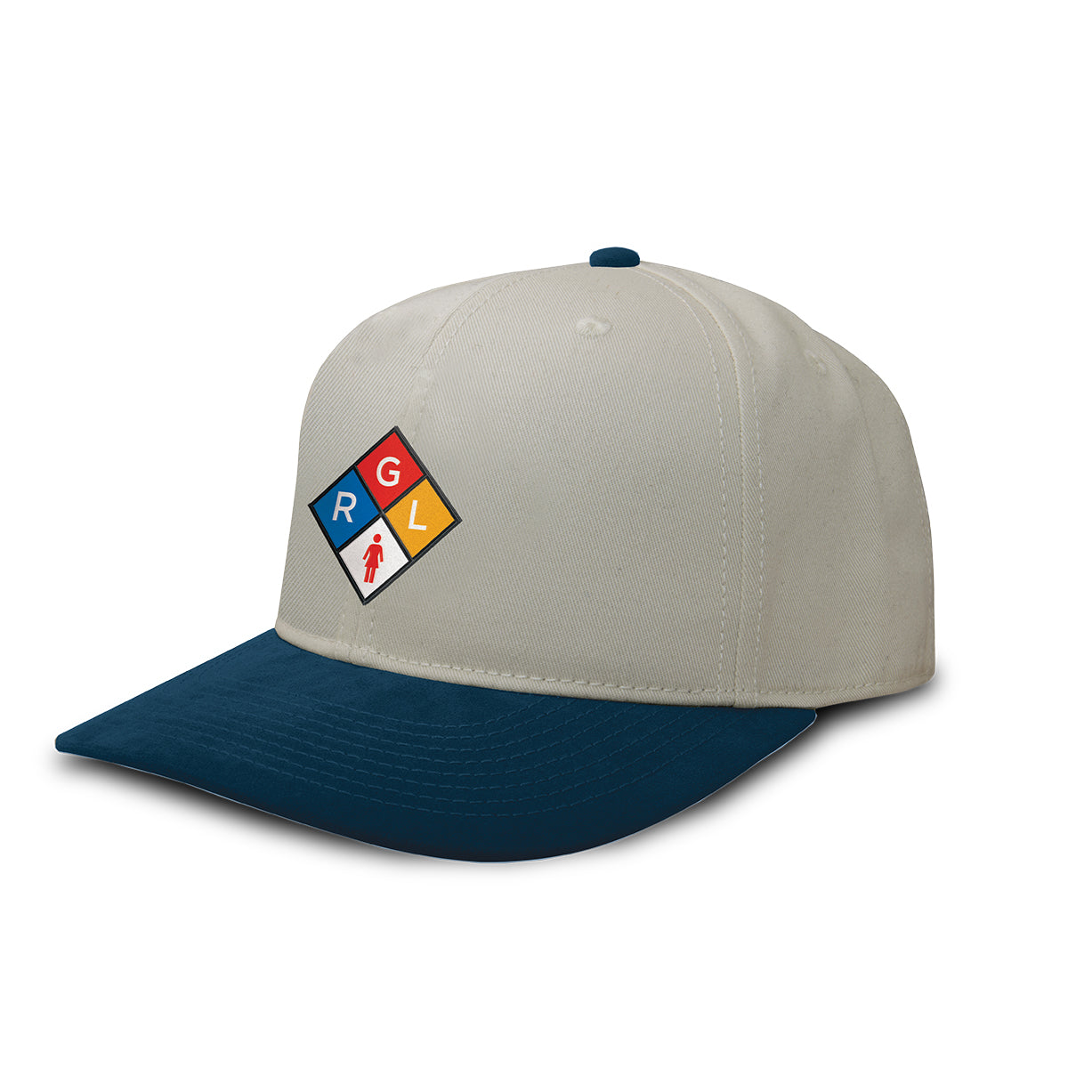 Caution 6-Panel 2 Tone Cap