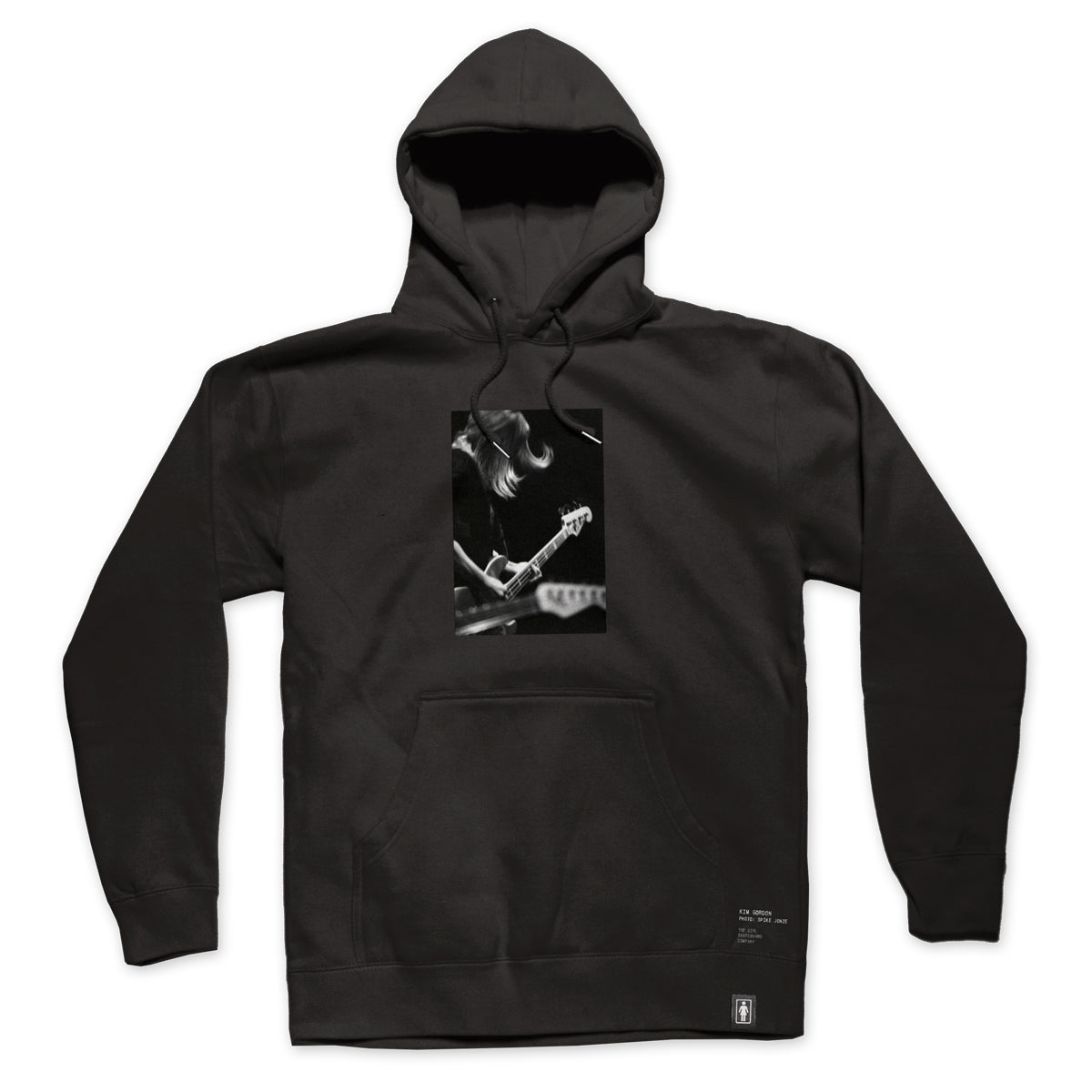Spike Photo Kim Gordon Hoodie