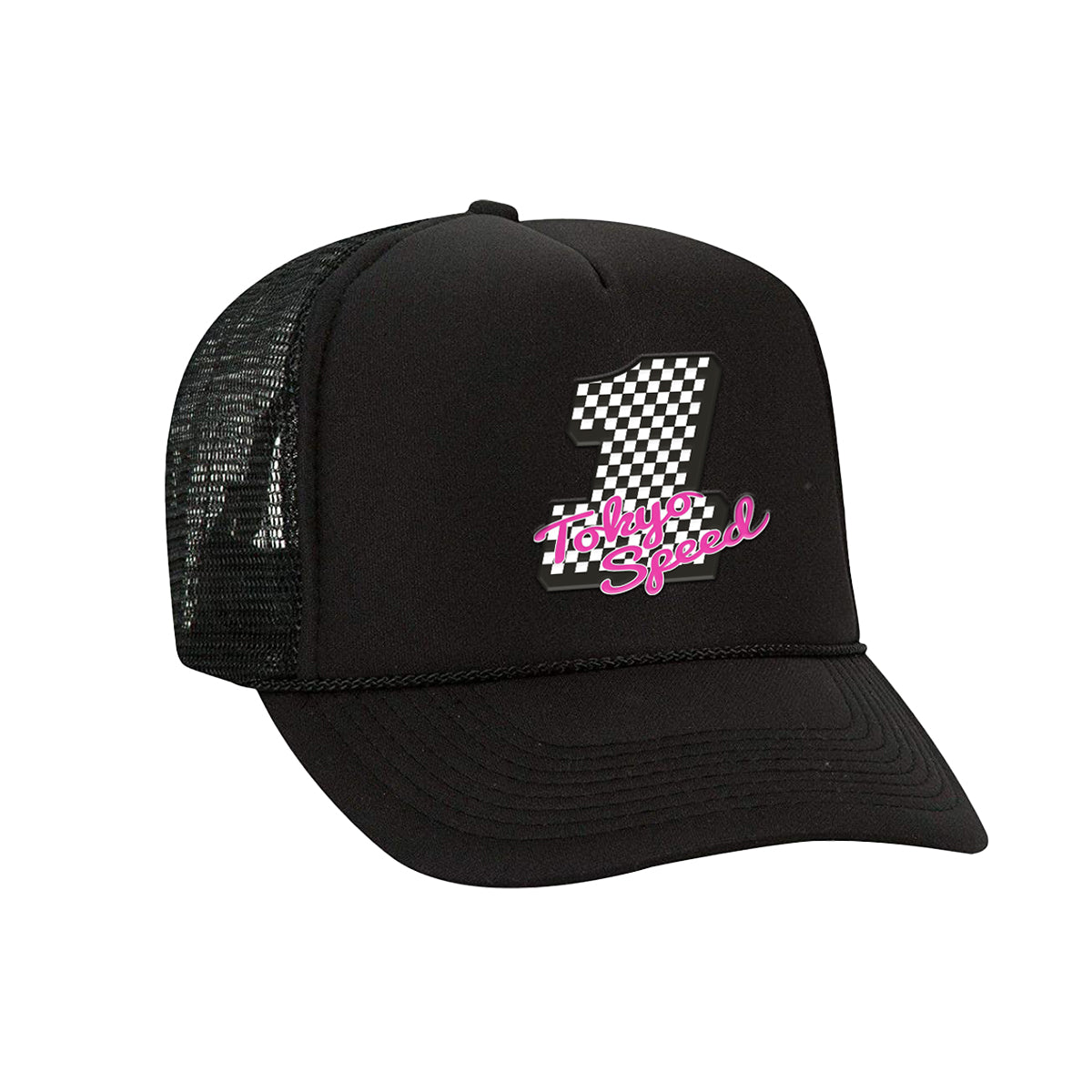 Tokyo Speed Racing Trucker Hat