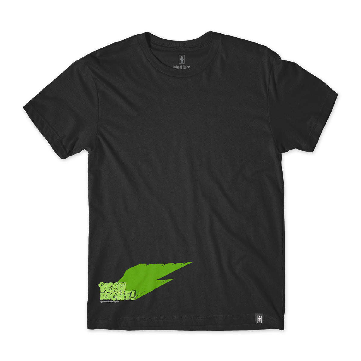 Yeah Right Shadow Tee