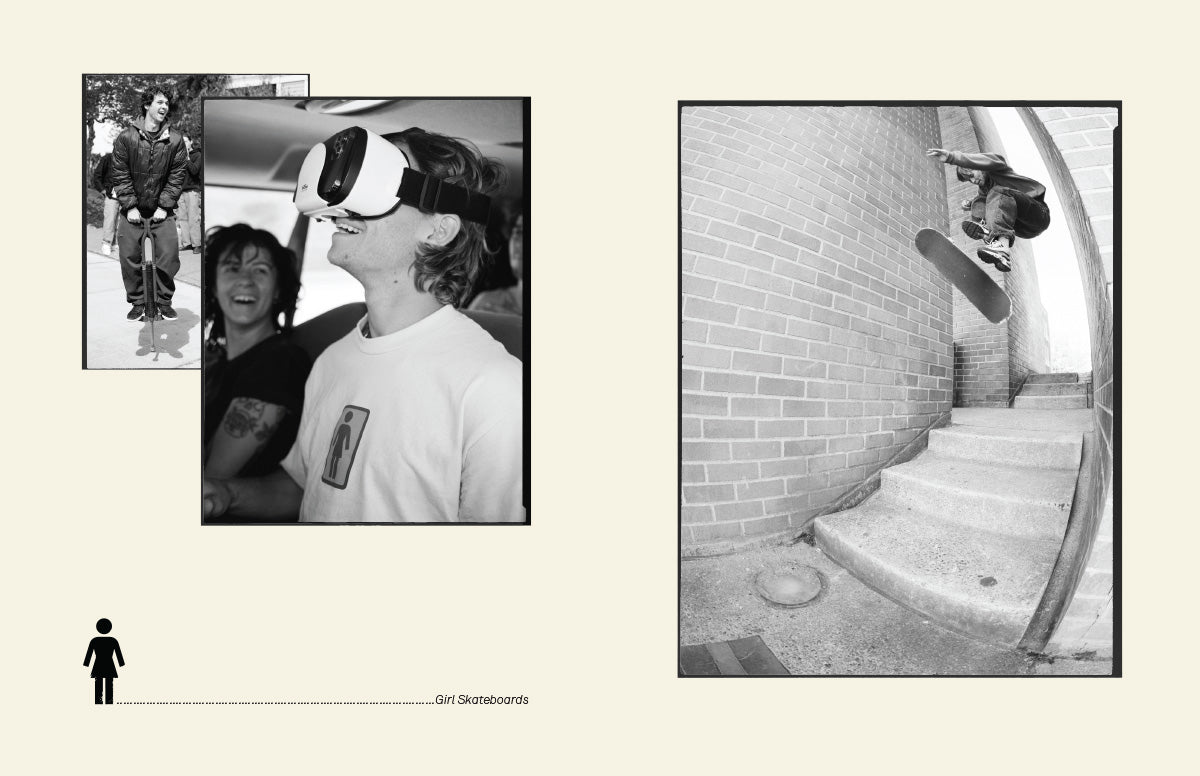 Girl Skateboards Advertisement