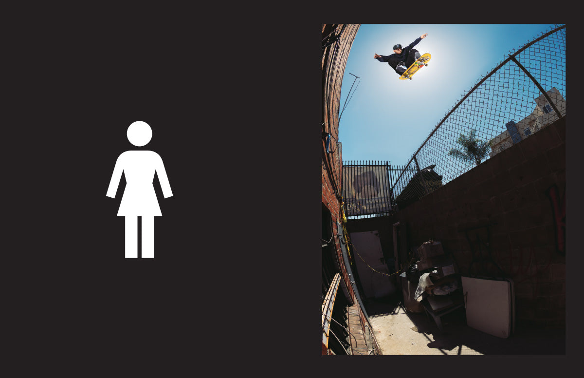 Girl Skateboards Advertisement