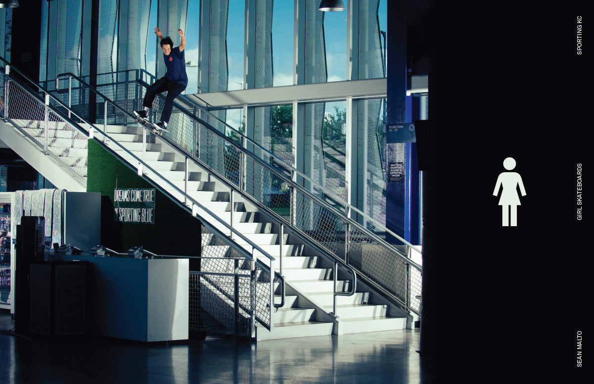 Girl Skateboards Advertisement