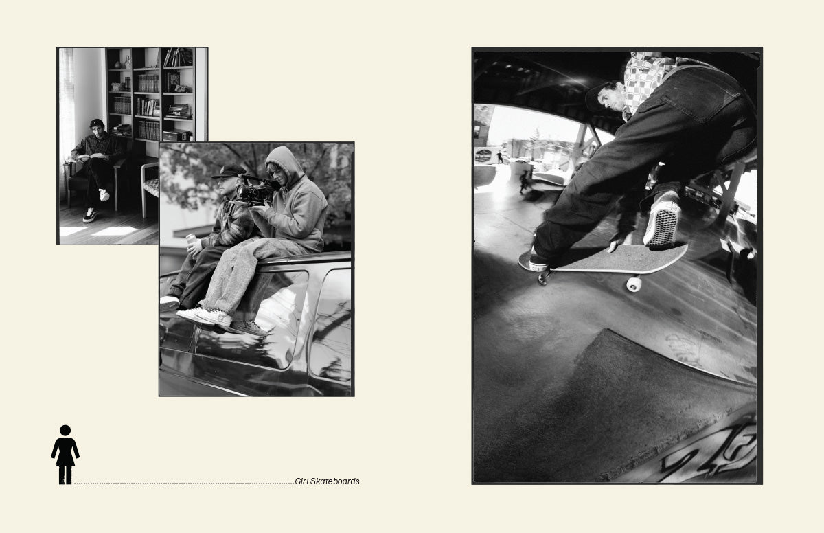 Girl Skateboards Advertisement