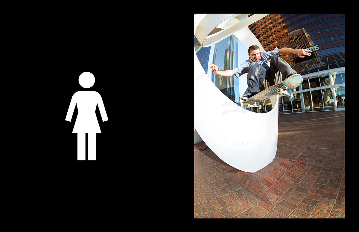 Girl Skateboards Advertisement