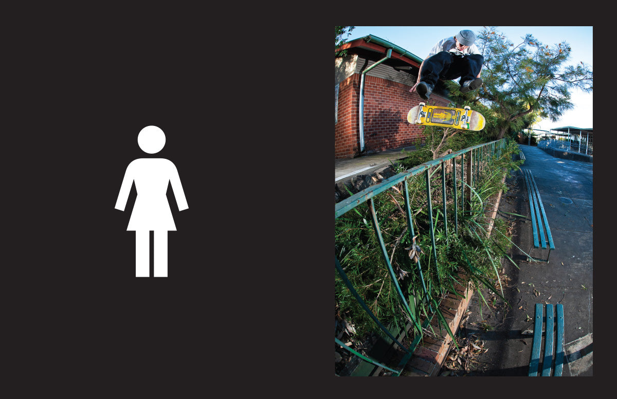 Girl Skateboards Advertisement