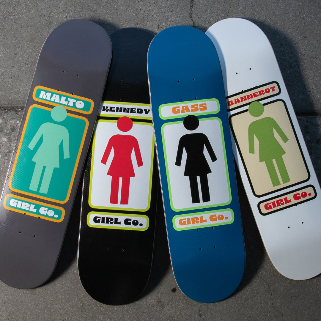 GirlSkateboards.com | Celebrating over 30 years