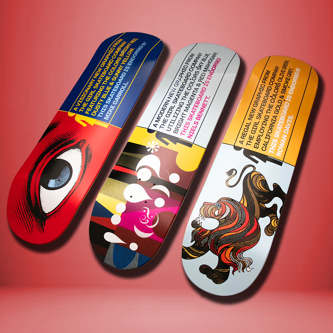 GirlSkateboards.com | Celebrating over 30 years GirlSkateboards.com | Celebrating over 30 years