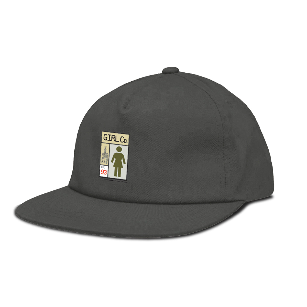 Gridbox 5-Panel Hat