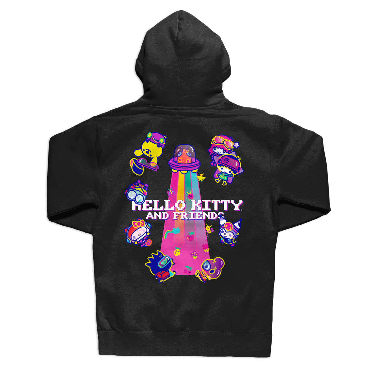 Kawaii Arcade Youth Hoodie