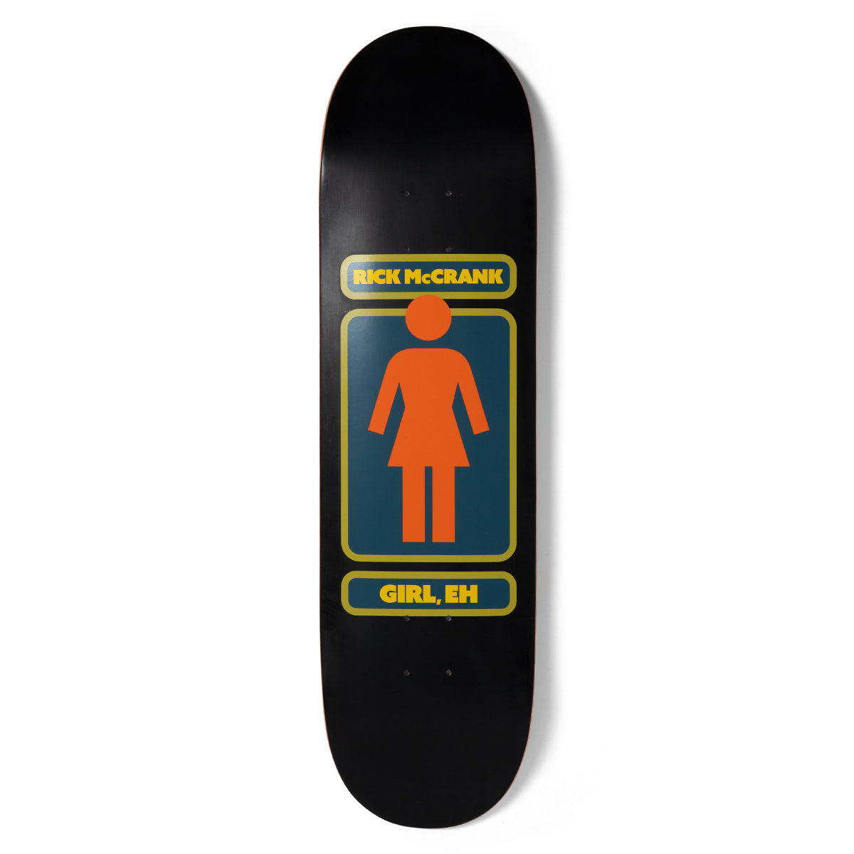 McCrank 93 Til Deck