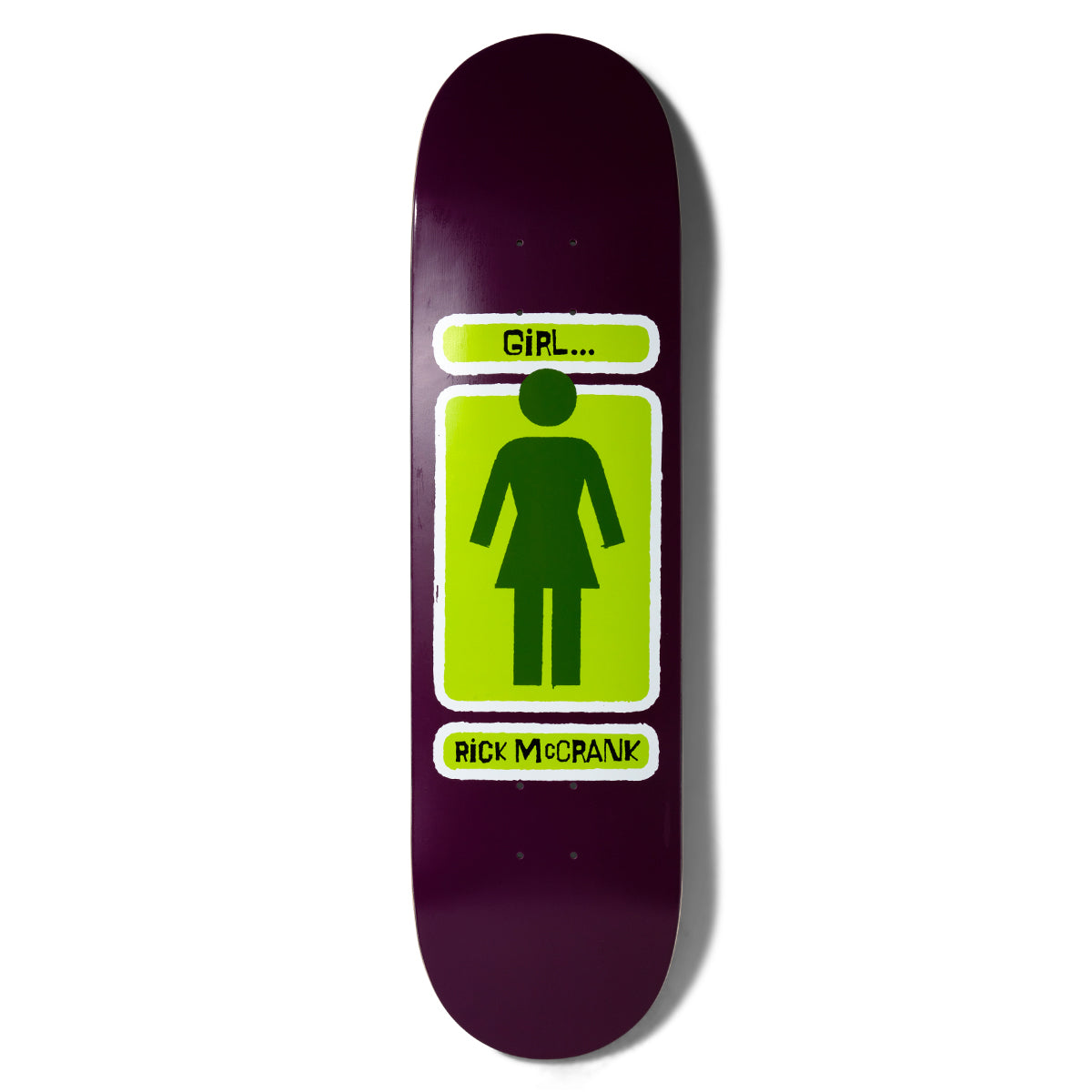 McCrank Hand Shakers Deck