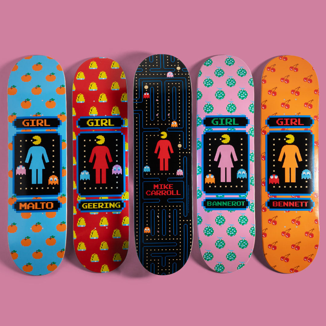 Pac Man Decks