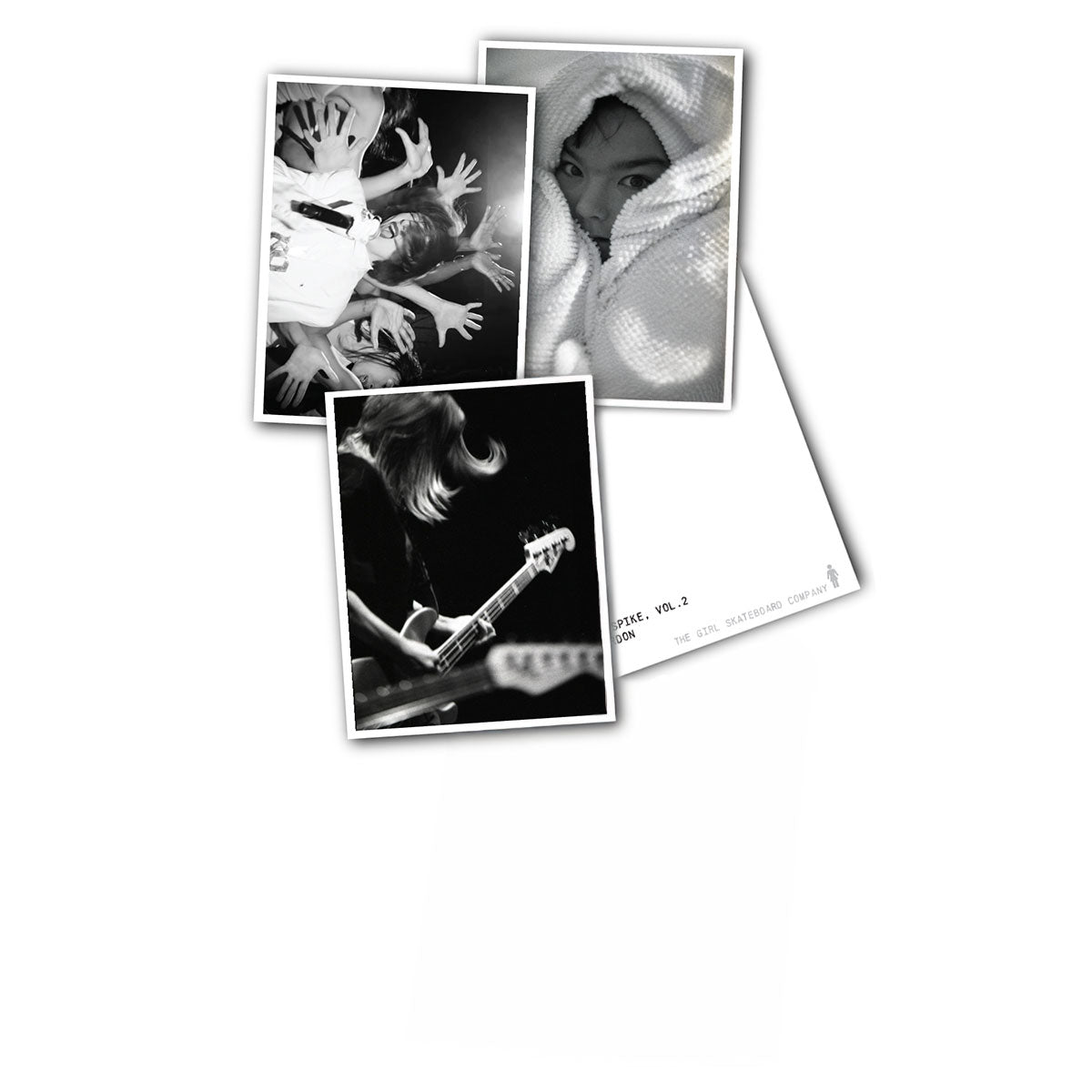 Spike Photo Postcard 3 Pack