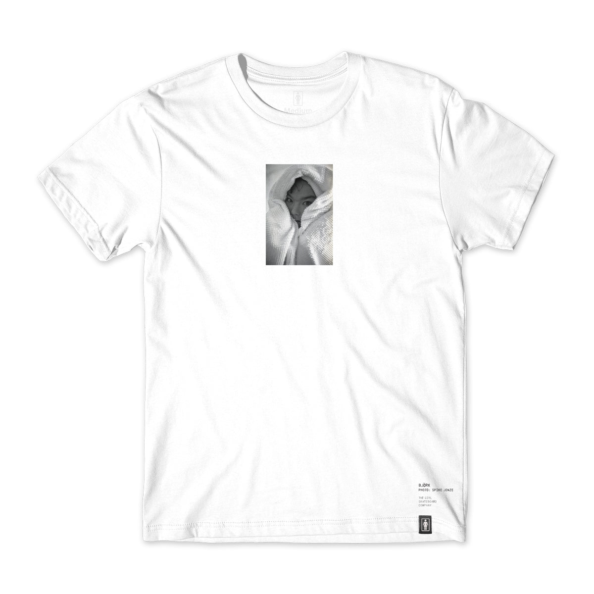 Spike Photo Bjork Tee