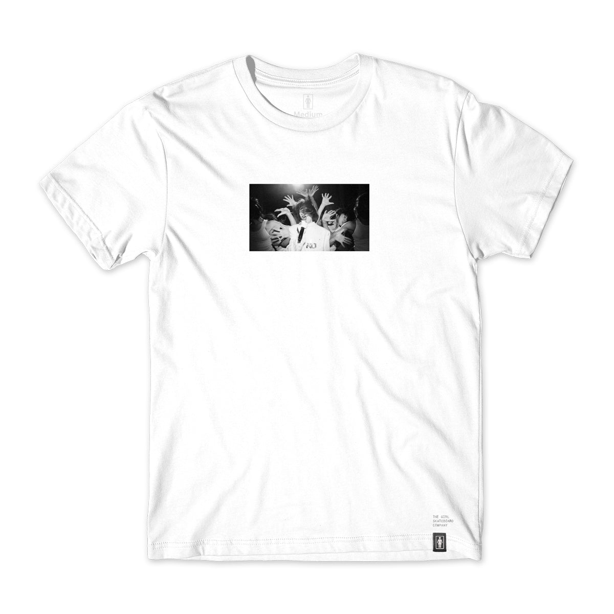 Girl Skateboards - Spike Photo Karen O Shirt